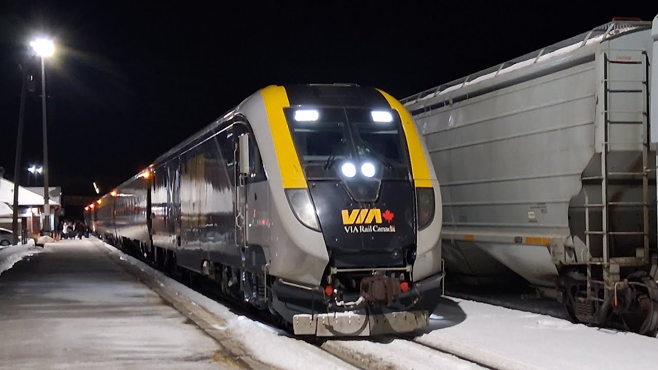 Via 28 avec via 2230 & via 2331 et suivi  du via 14 avec via 6420 & 6431 le 13 février 2026.