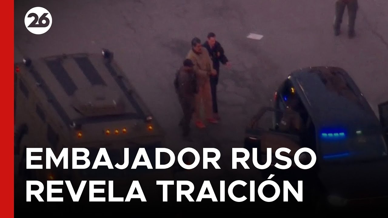 🇷🇺🇻🇪 EMBAJADOR RUSO INSINÚA UNA TRAICIÓN | Habría sido entregado con la colaboración de funcionarios