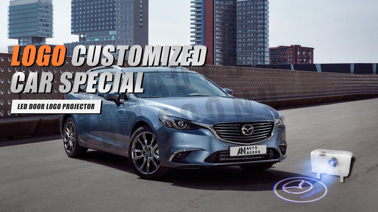 Mazda Door Projector Lights - AoonuAuto