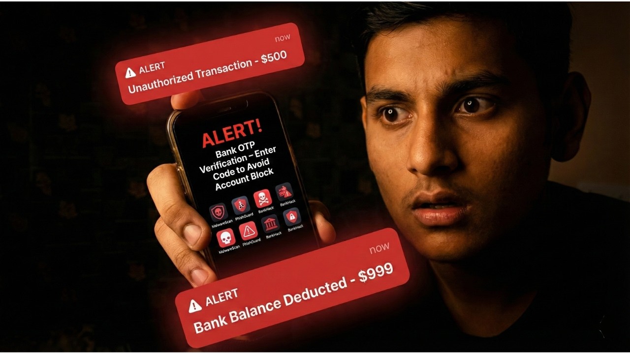 Bank Account Kali hone Se bacha lo Abhi!!