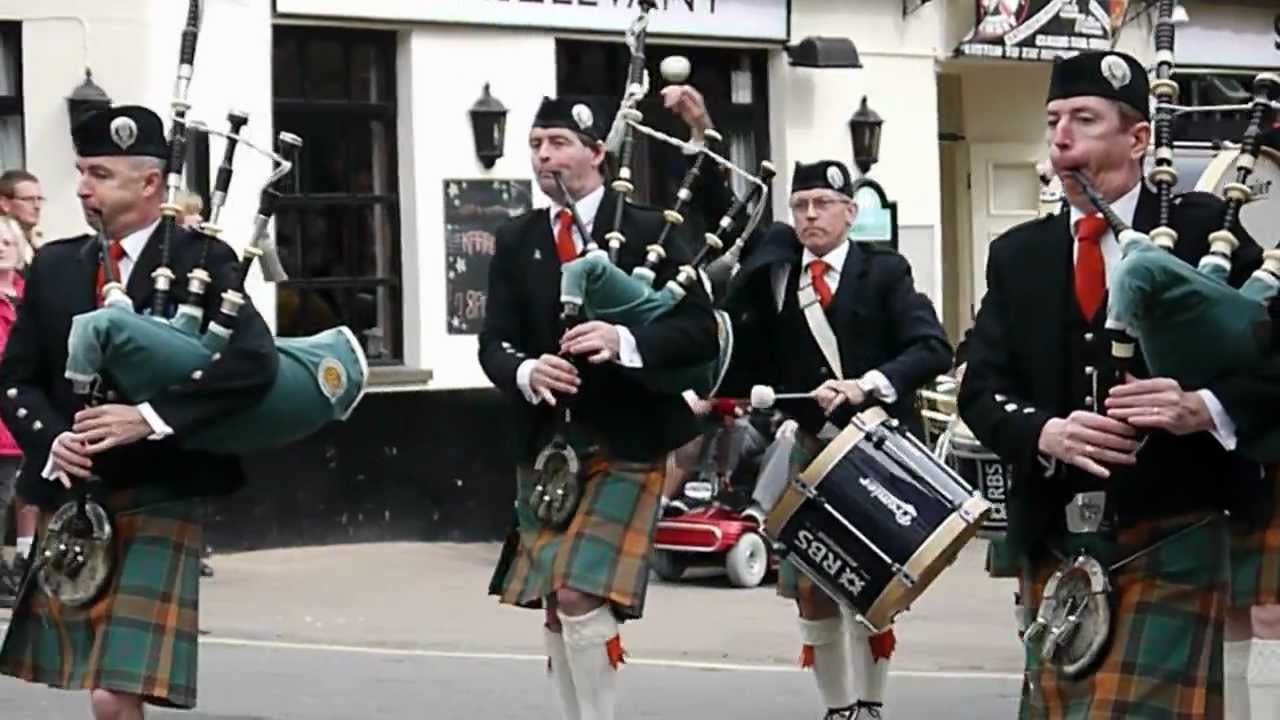Jersey Pipe Band Liberation Day 2012