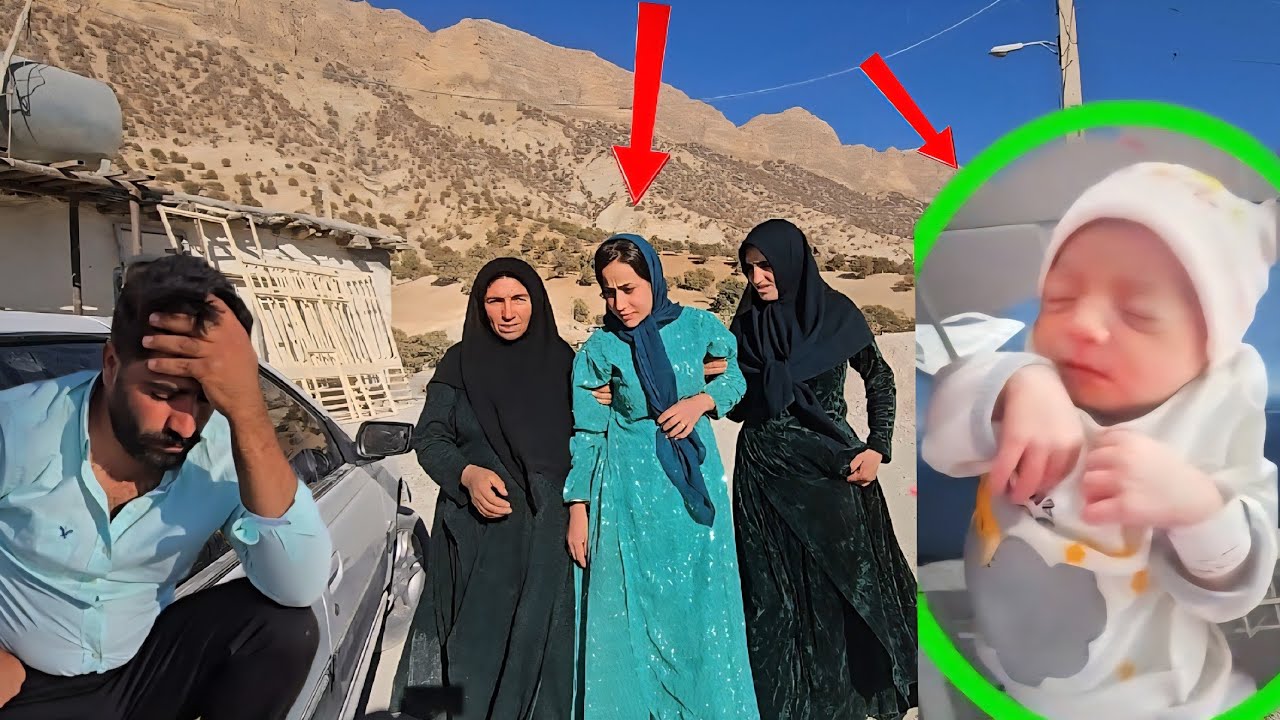 Anxiety and excitement: Maryam on the verge of becoming a mother