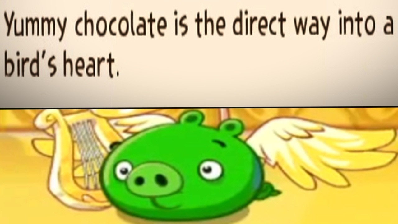 i slowly realized that Angry Birds Epic was teaching me how to poison my own bird