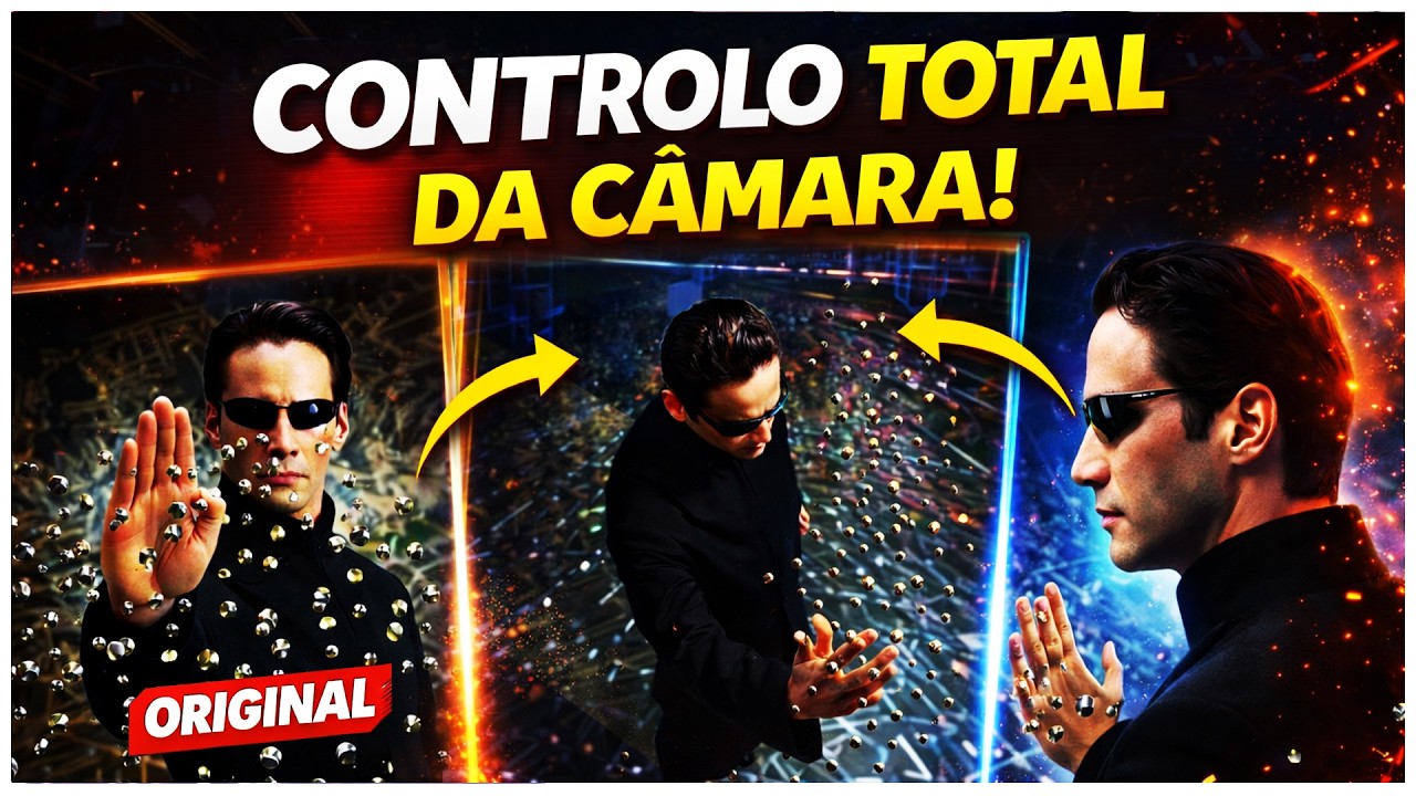 Peguei Numa Foto e a IA Mostrou o LADO QUE NÃO EXISTIA
