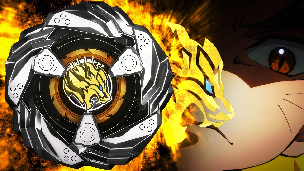 「BEYBLADE X」「AMV」- LeonClaw/Ekusu Vs King - Breaking the habit