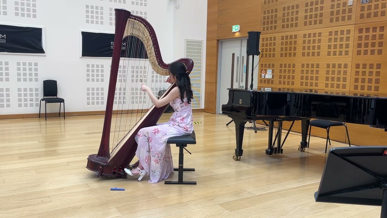 Theme from “An American in Paris” and “Rhapsody in Blue” by George Gershwin arr. Eleanor Fell 