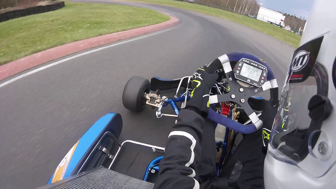 Erster Tag im Schaltkart | Kerpen | Kz2 TM Kz10c | Praga | 03.04.2018