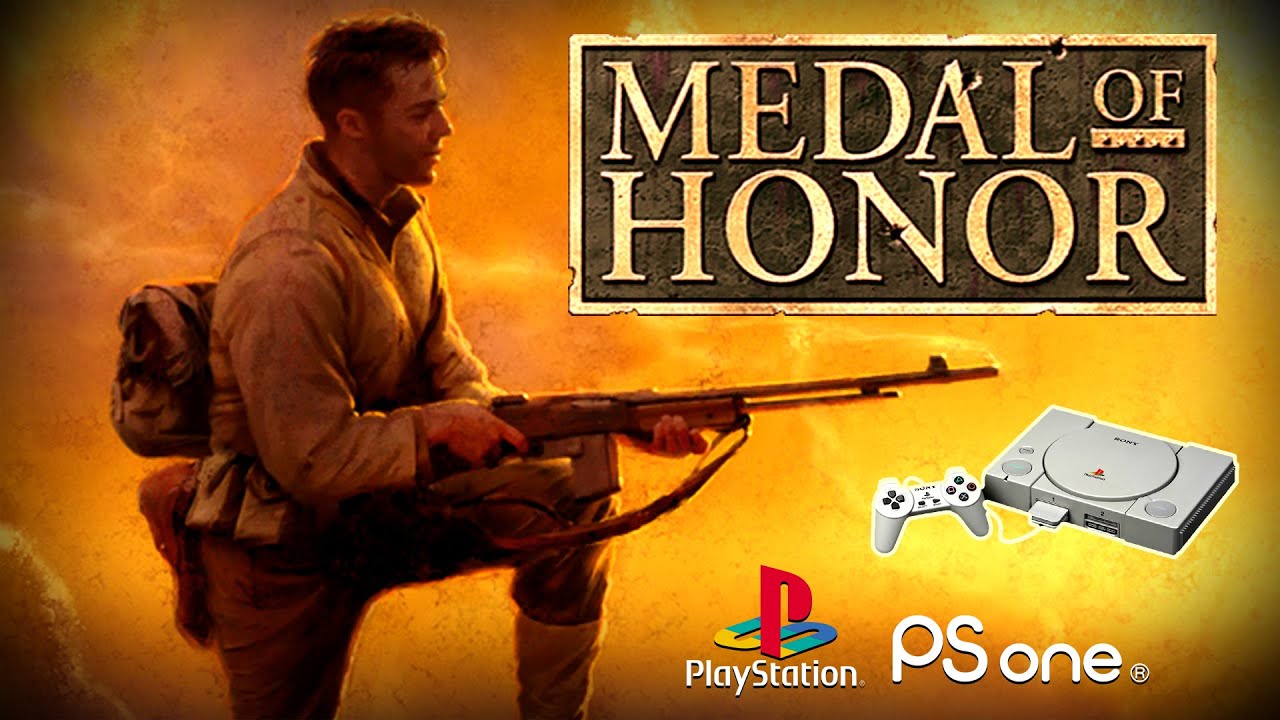 Медаль за отвагу / Medal of Honor - полное прохождение (PS1) Full Game