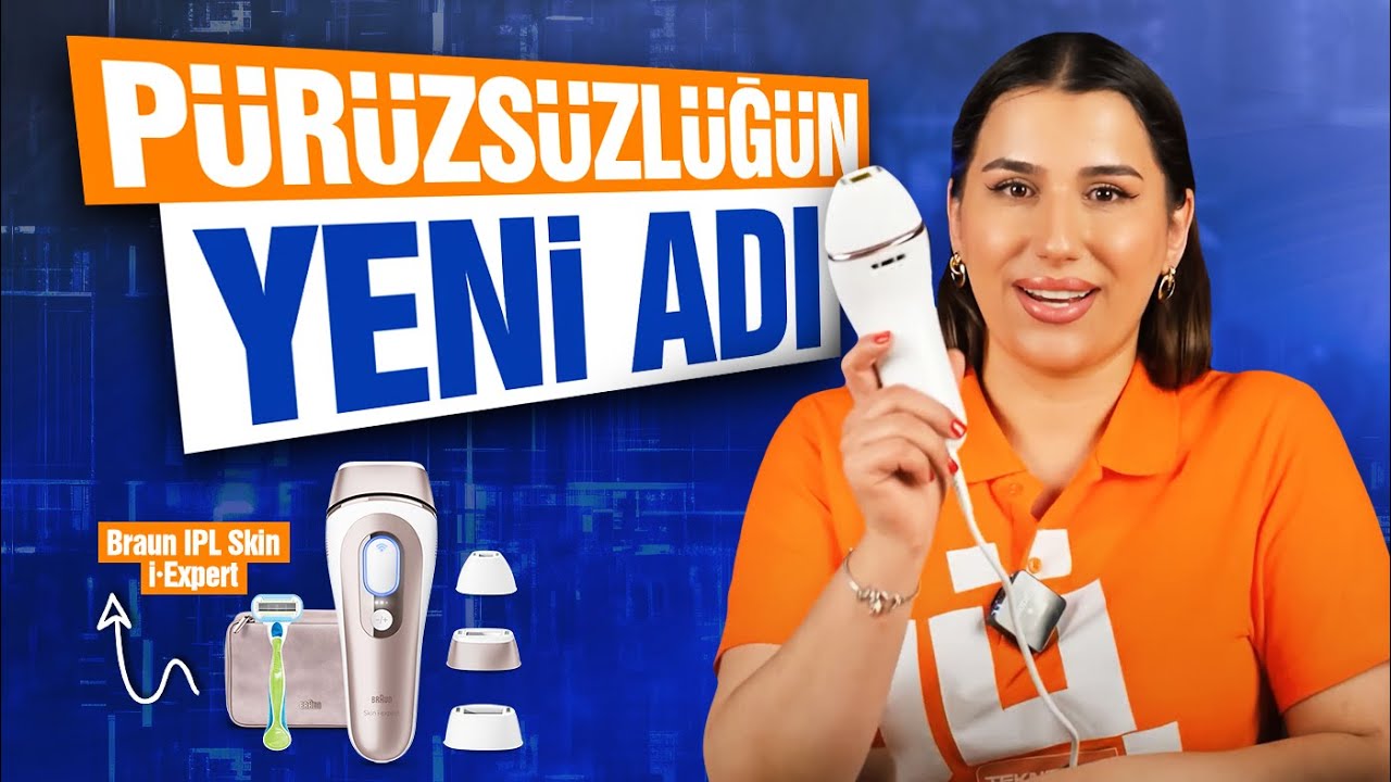 Evde Profesyonel Lazer Epilasyon Deneyimi! Braun Smart IPL Skin iExpert Pro 7 İncelemesi