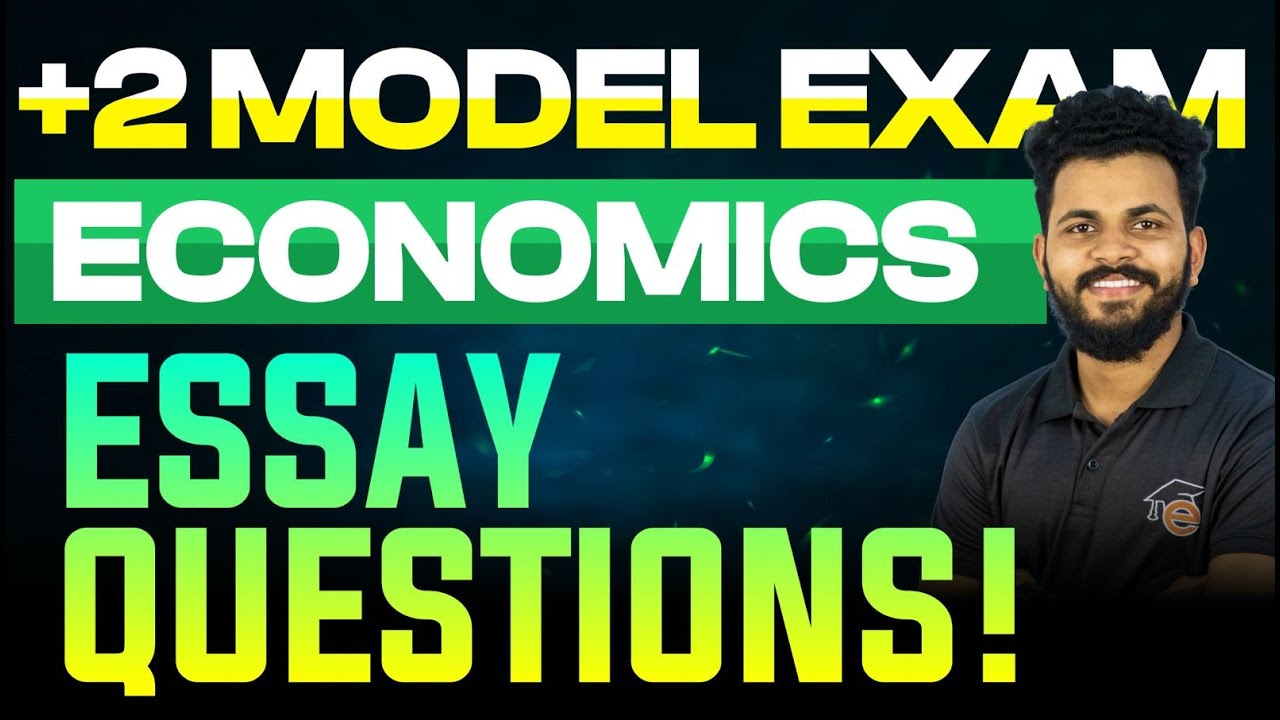 Plus Two Model Exam Economics Sure 5 Mark Questions | Eduport
