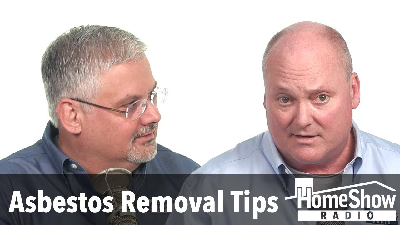 What's the right way to remove asbestos drywall?