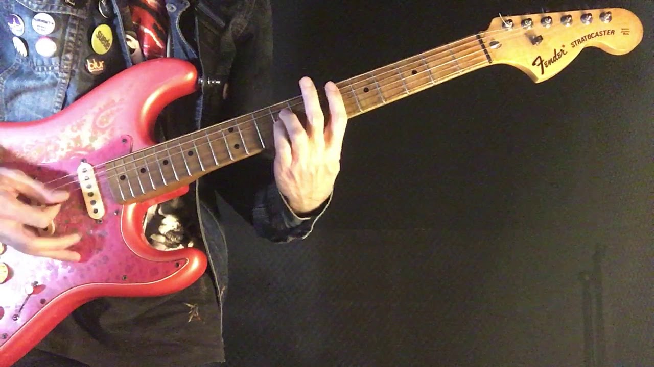 Maná - Como un perro enloquecido (Guitar Cover)