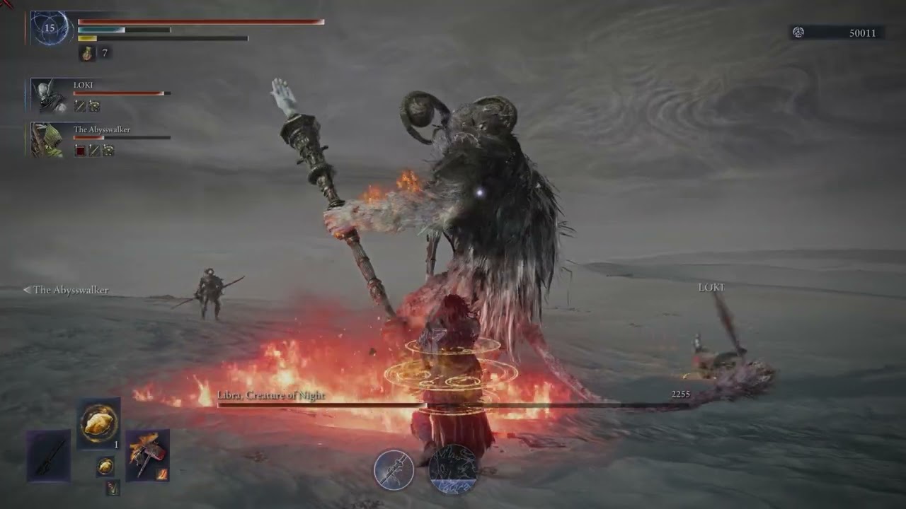 DoN Run 145 (Everdark Libra) - Elden Ring Nightreign