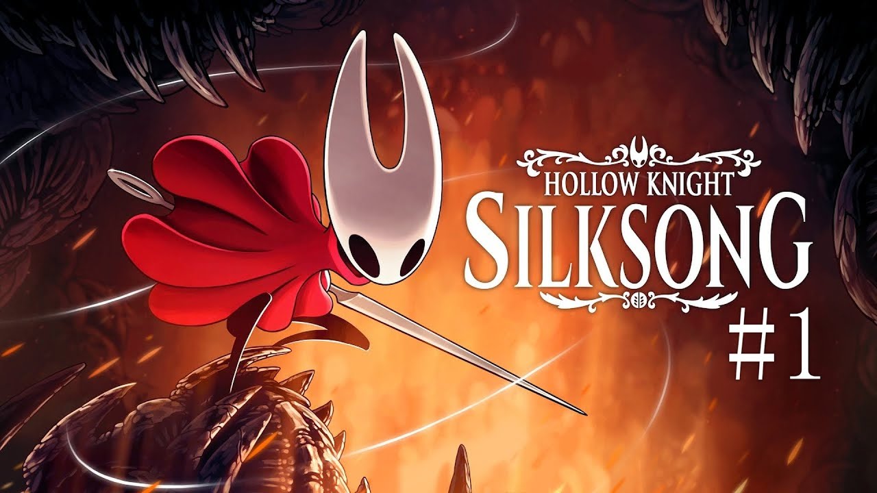 #1 確定の神ゲーをやる【Hollow Knight Silksong】