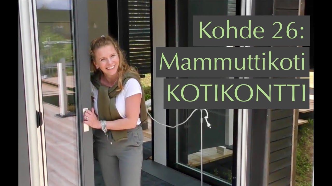 Mikkelin Asuntomessut 2017: Mammuttikoti, Kotikontti (kohde nro 26)