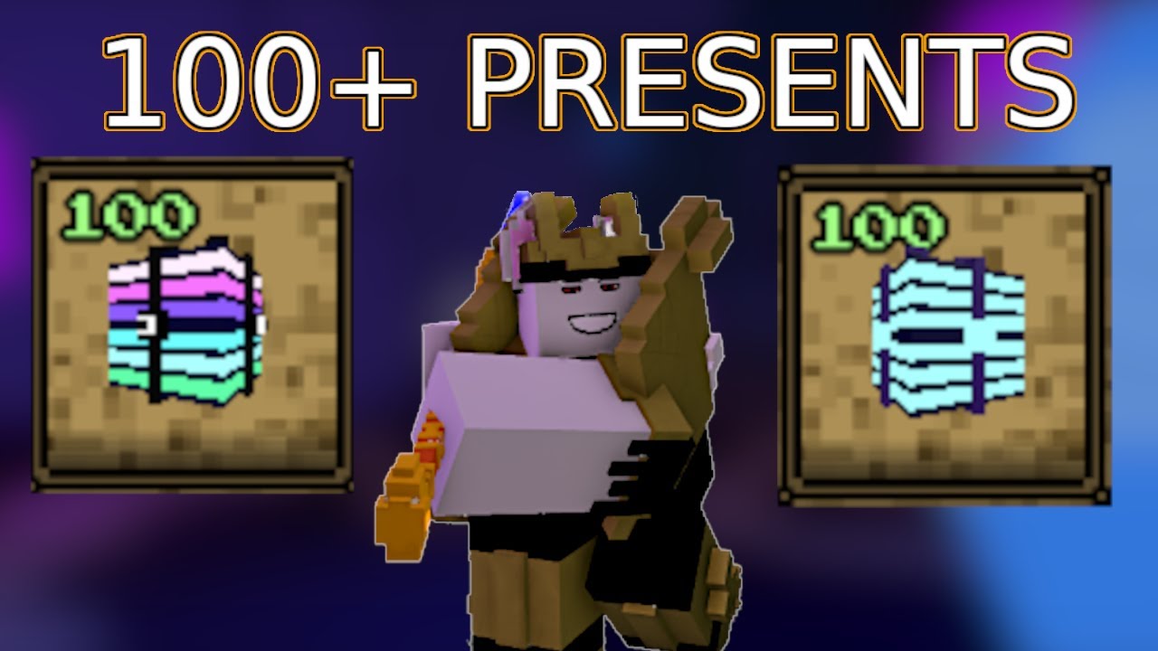 100 Brilliant, 100 Astral Present OPENING | Voxlblade