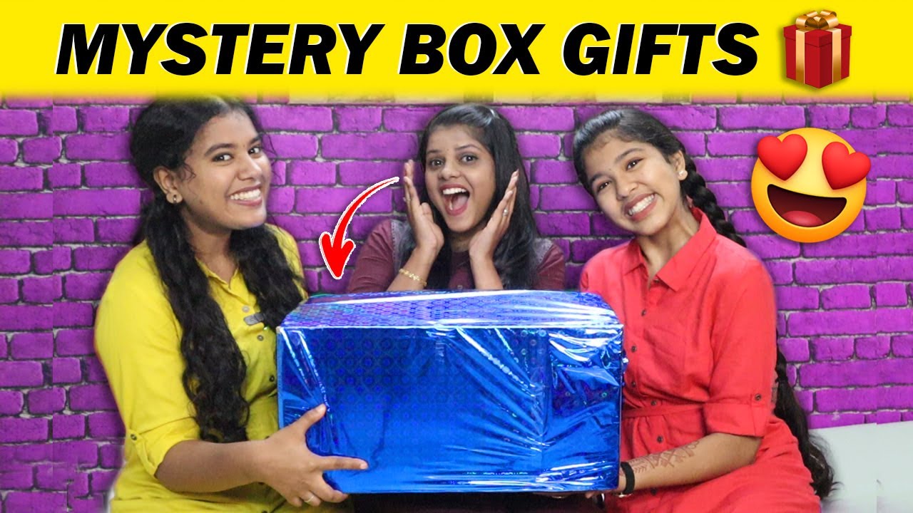 😍Unboxing GIFTS from MYSTERY BOX🎁 Ft @Jennis_Hacks || 😜Swapping Challenge || Ammu Times ||