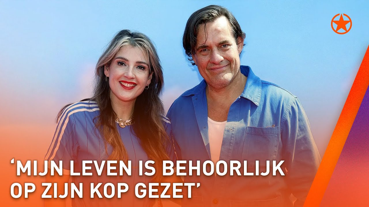 Vincent Croiset is ERNSTIG ZIEK, acteur heeft KANKER 🥹 | SHOWNIEUWS