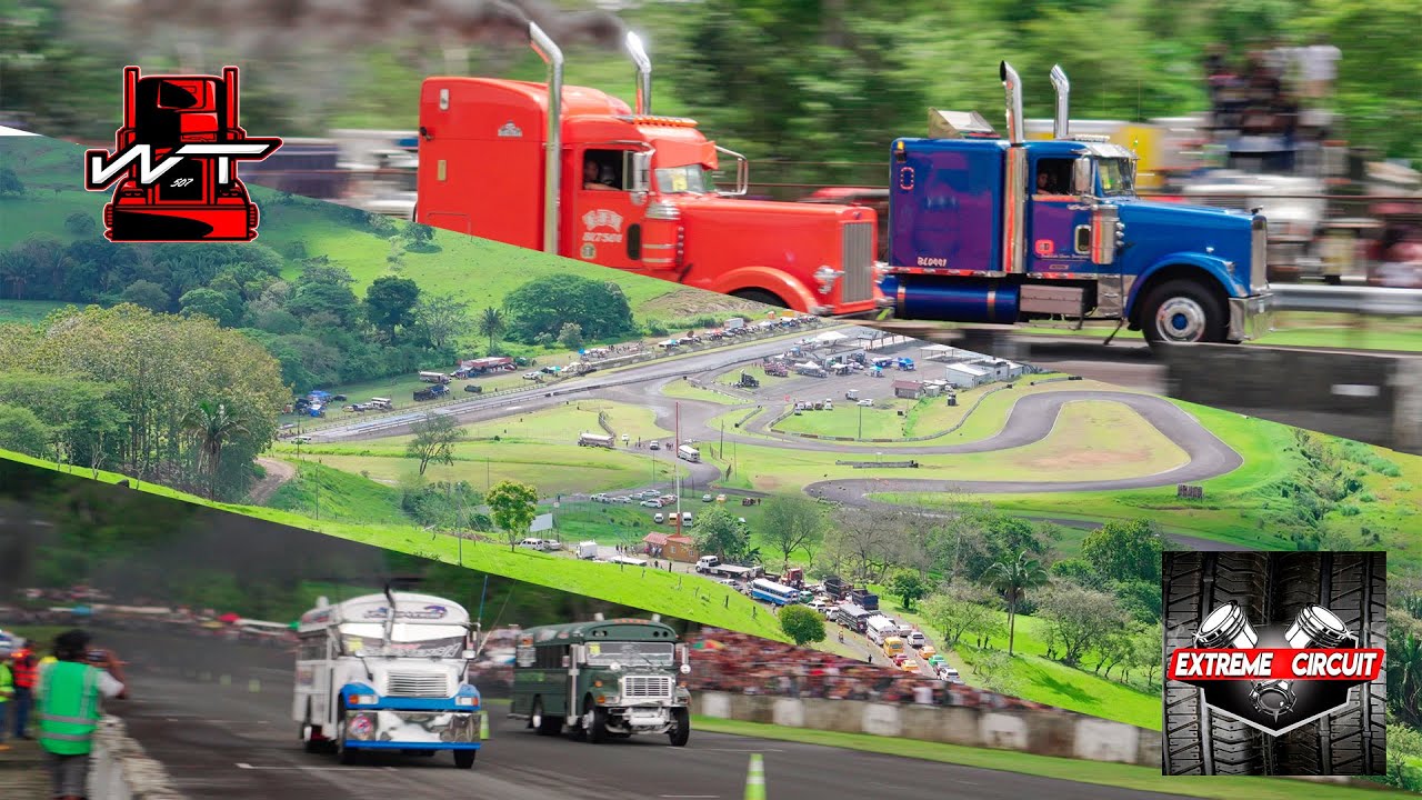 🏁🎬Día racing de equipos pesados - EXTREME CIRCUIT PANAMÁ