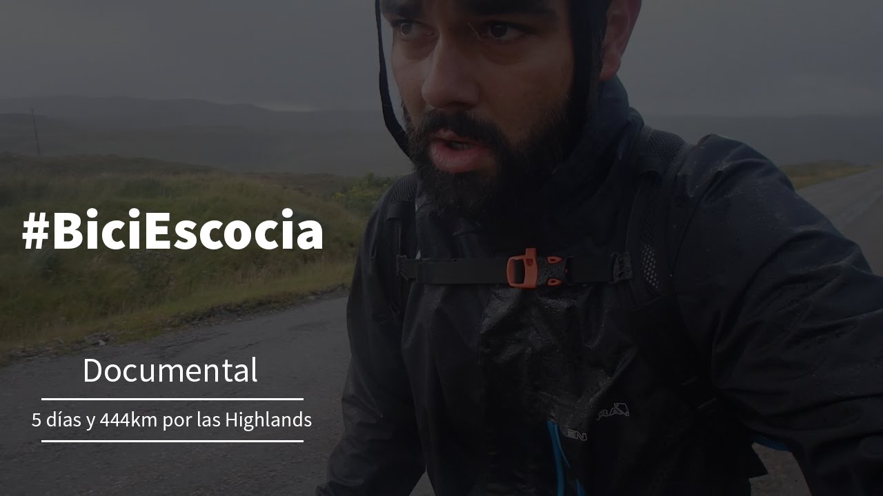 Documental #BiciEscocia, 5 días en bici por Escocia
