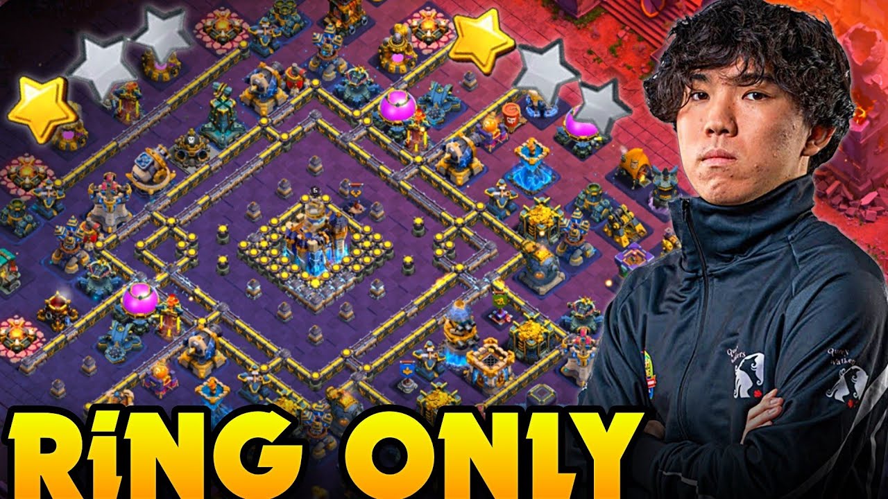 TOP 10- ONLY 1 STAR RING BASE LINK WITU PERFECT TRAPS TH18 OP BEST VERSION TH18 BASE LINK
