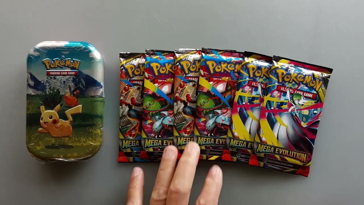 PULLED CLAWITZER ILLUSTRATION RARE CARD! RIPPED POKÉMON  MEGA EVOLUTION & ASCENDED HEROES MINI TIN🍀🔥