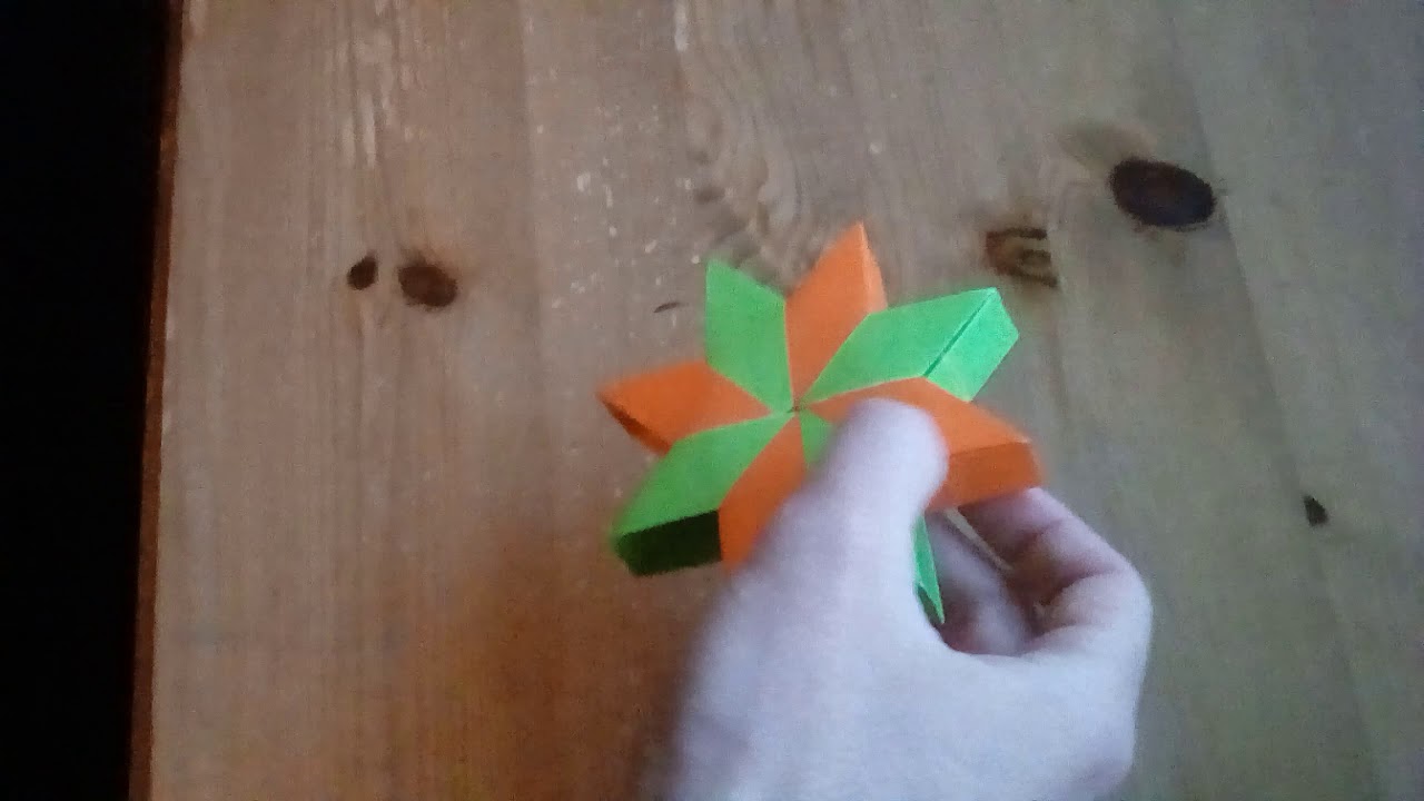 My Origami Noria Star I made (Aldo Marcell)