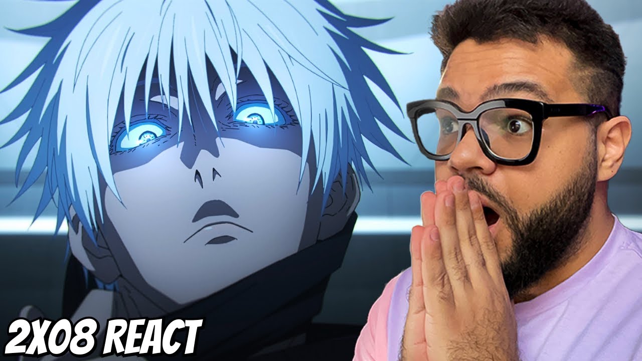 GOJO VS JOGO, CHOSO E HANAMI! JUJUTSU KAISEN Temporada 2 Episódio 8 REACT