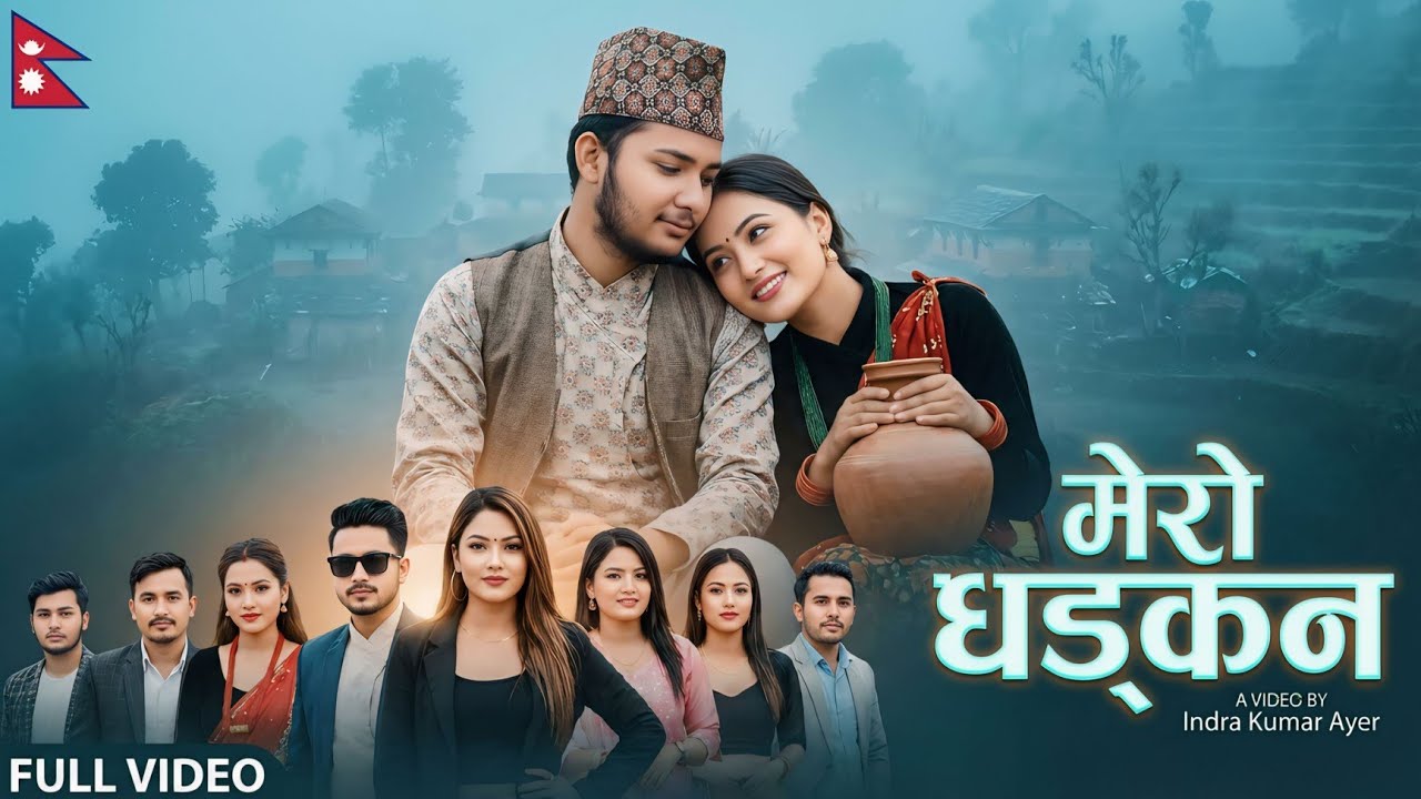 Mero Dhadkan || मेरो धड्कन || New Nepali Song 2082 || Video By Chakra Bam  & Shreya Badu