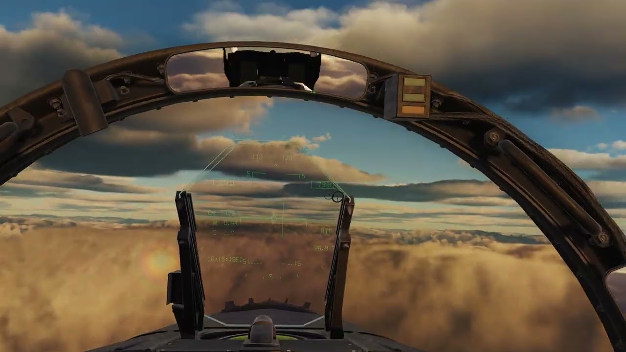 DCS VR - F18 Full CASE II Recovery | 4K