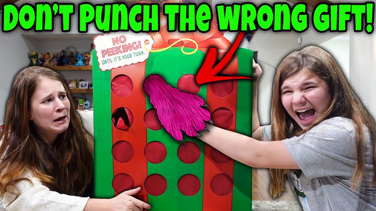 Don't Pick The Wrong Christmas Mystery Gift!