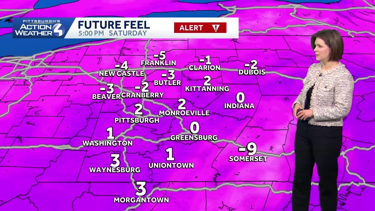Alert Day: Another record cold start for Pittsburgh | January 31