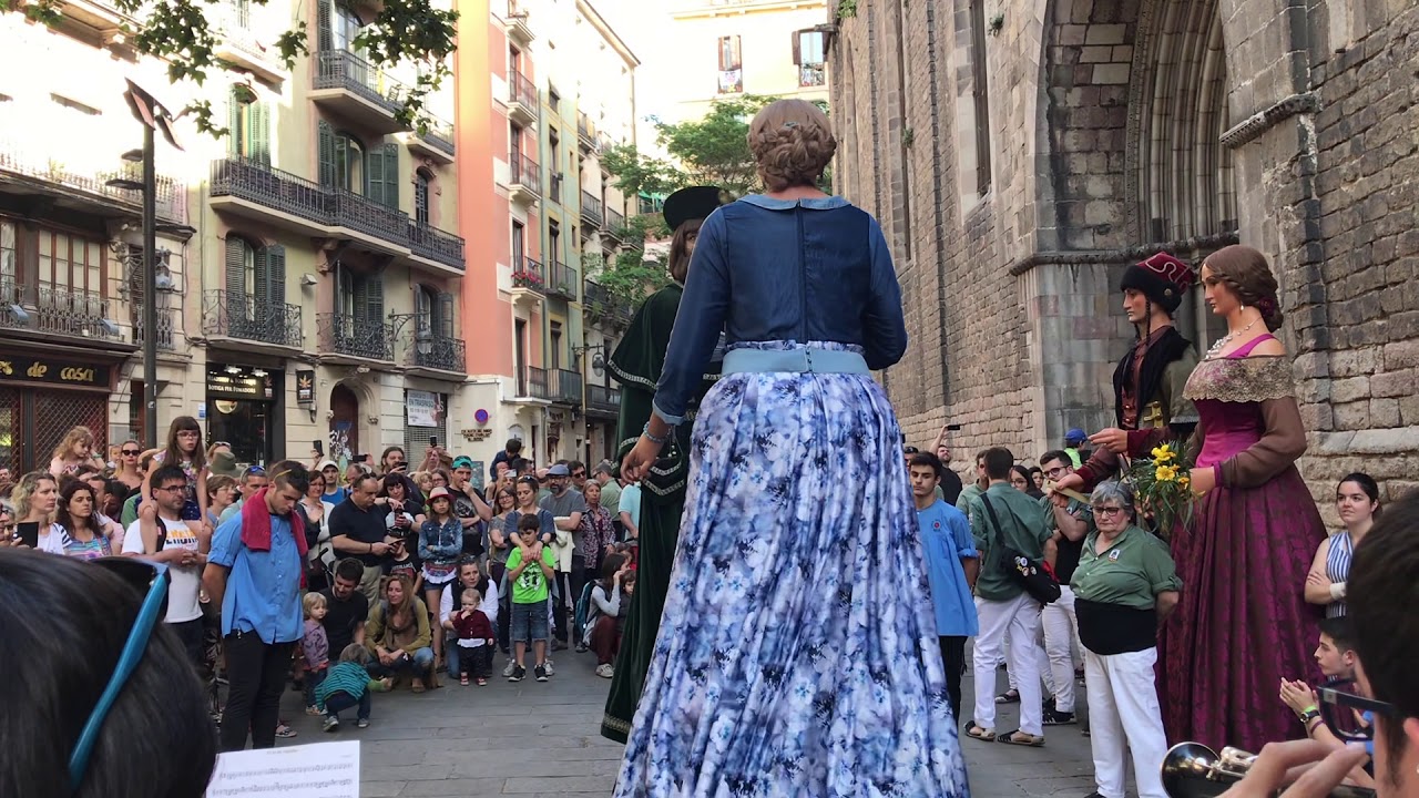 350 anys dels Gegants petits del Pi - Ballada dels Vitxets de Reus