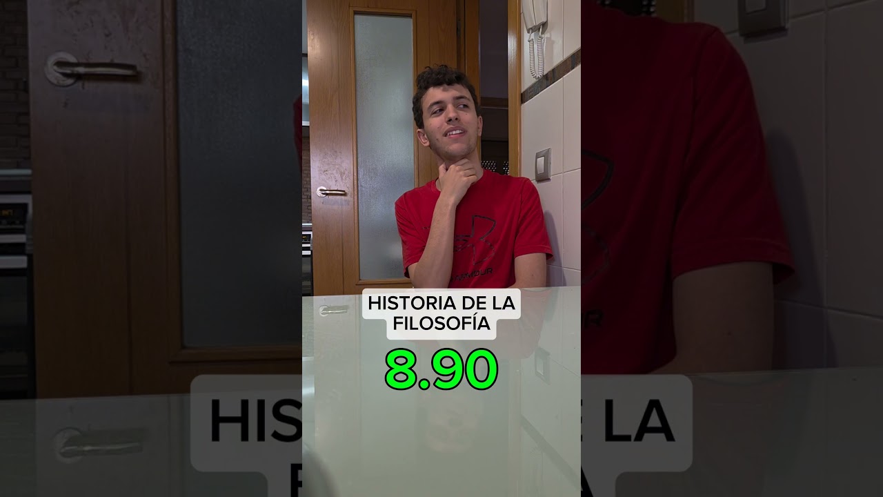 Mi reacción a las notas de la PAU 2025. #selectividad #ebau #reacción