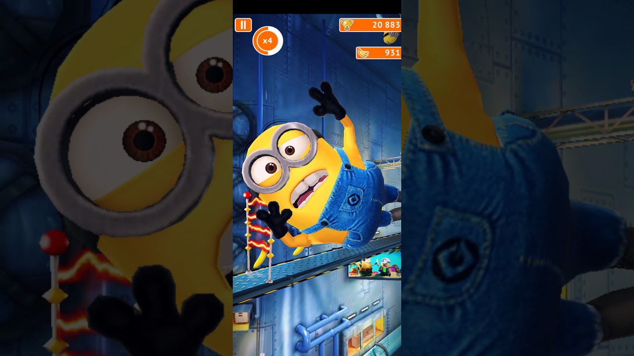 🍌ИГРАЮ В СТАРУЮ ВЕРСИЮ MINION RUSH 1.8.1g, 2014. НОСТАЛЬГИЯ! ВЫЛЕТЕЛА ИГРА – УЗНАЮ, ВСЁ ПО-СТАРОМУ!🎮