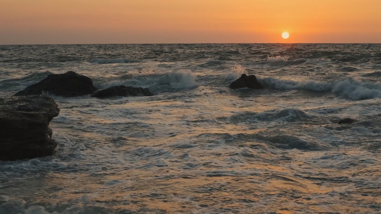Close Your Eyes and Relax… Gentle Ocean Waves for Deep Sleep