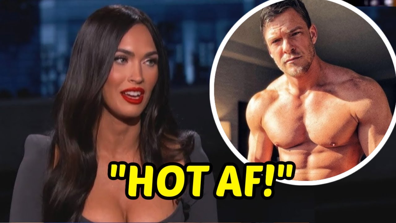 Alan Ritchson Thirsted Over By Female Celebrities! (Jack Reacher)
