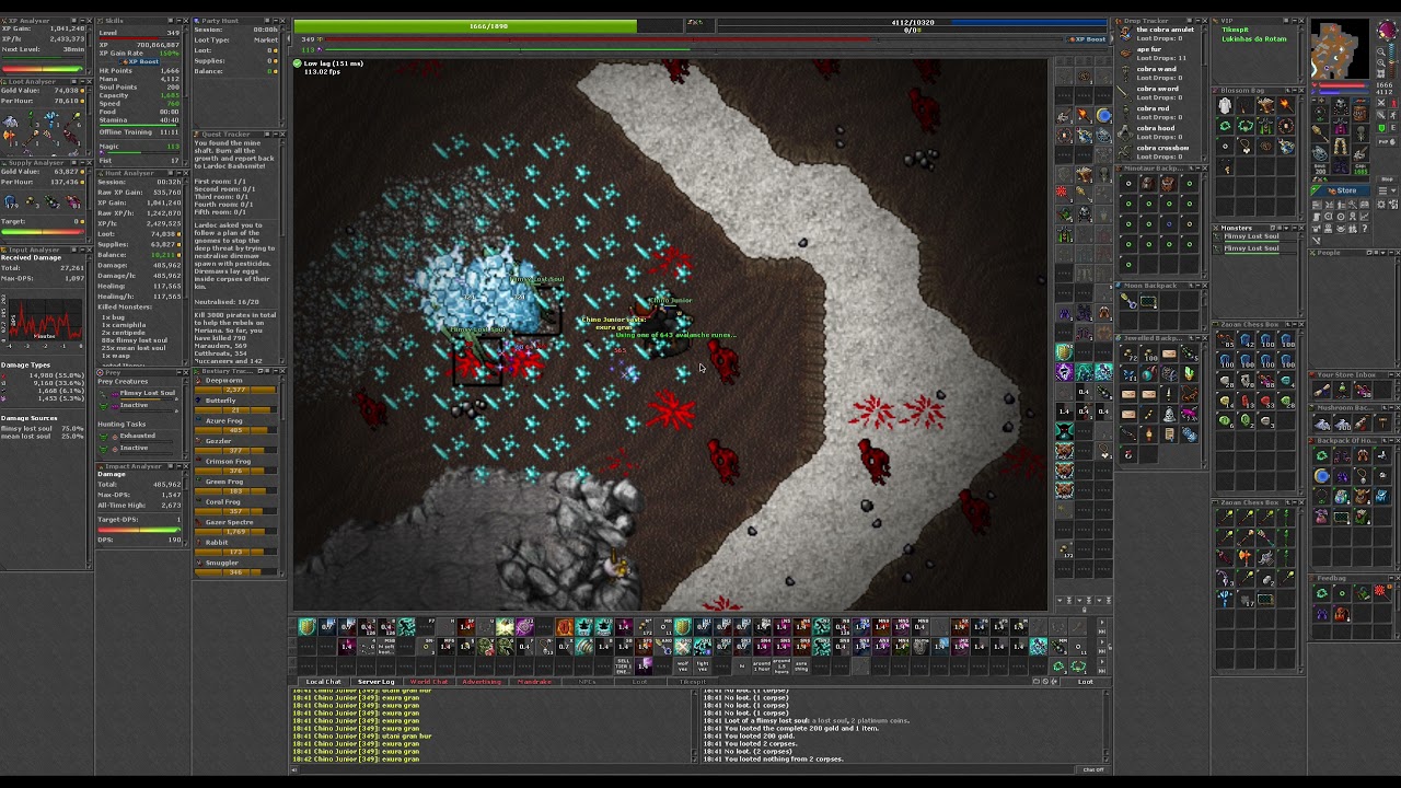 MS 300+ Lost Souls PH hunt