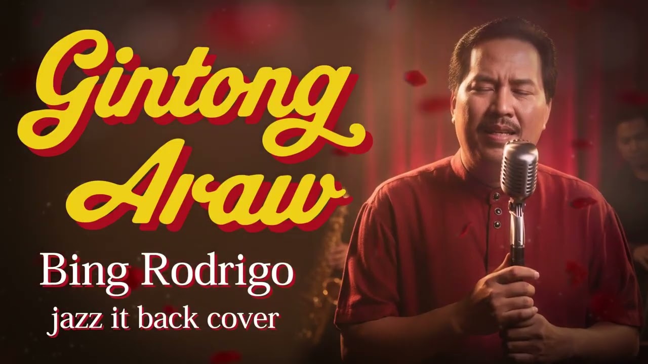 Gintong Araw – Vintage Jazz Cover | OPM Love Song