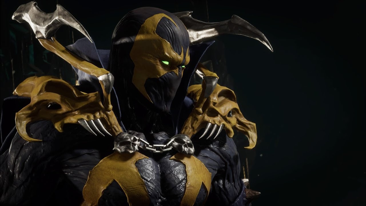 +50% Spawn combo (No Fatal Blow) - Mortal Kombat 11 Combo Guide - Spawn