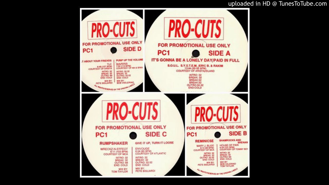The Soul System Vs Eric B & Rakim - Lovely Day Vs Paid In Full (Pro-Cuts)