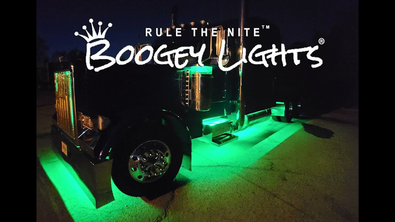 Boogey Lights - Semi Truck LED Light Kits