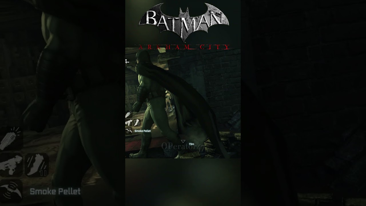 Aggressive Stealth &bull; Batman Arkham City #perfect #batman #arkhamcity #stealth