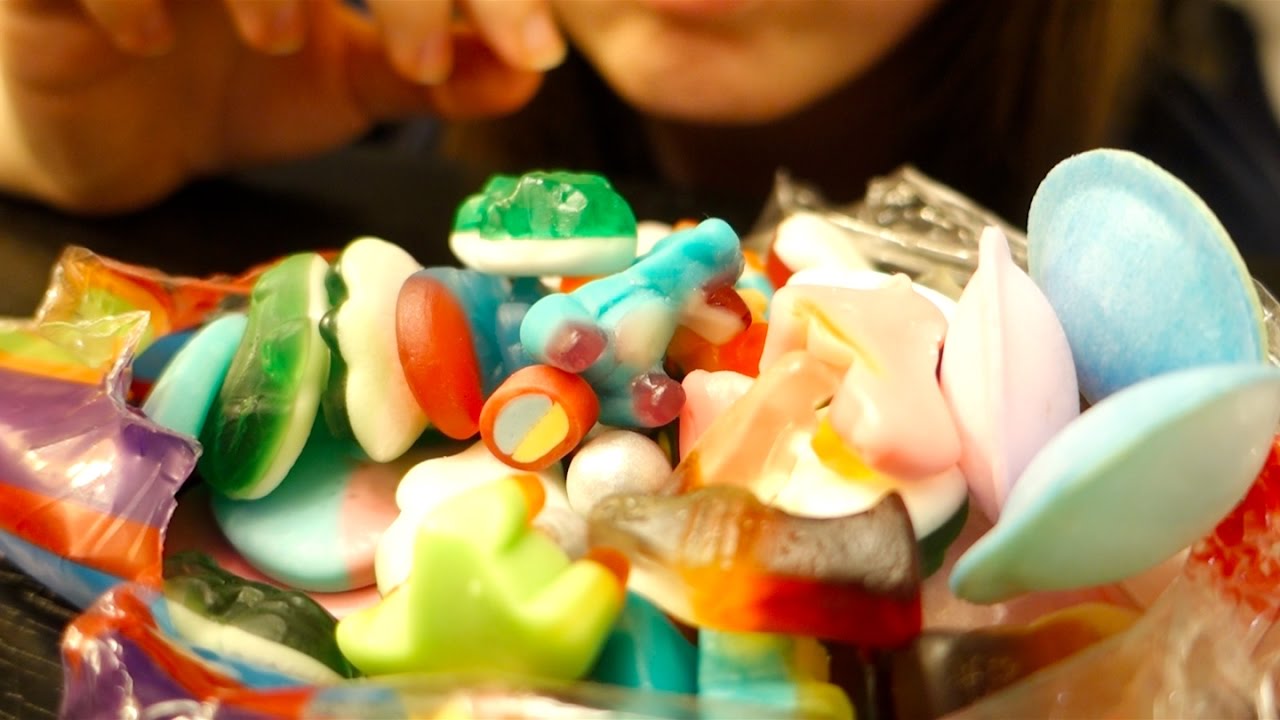 ASMR Dutch Sweets