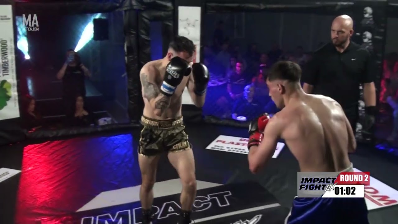 11 David Ciureja vs Cameron Johnson IFU19 Wisbech Boxing