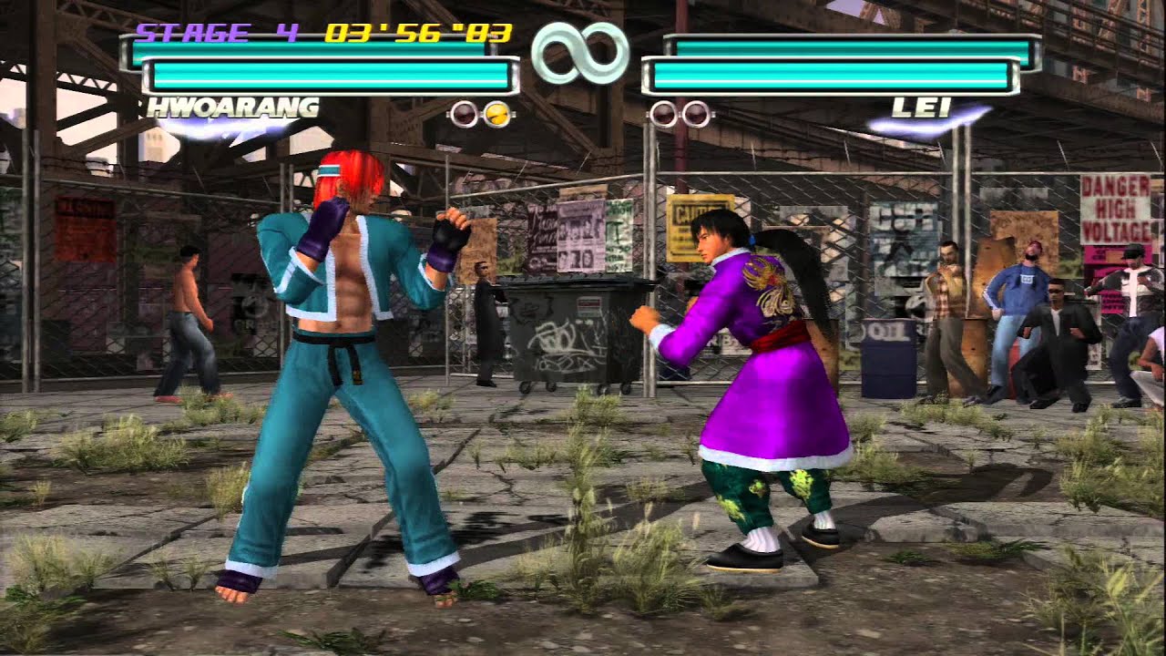 Tekken Tag Tournament HD: Jin Kazama & Hwoarang