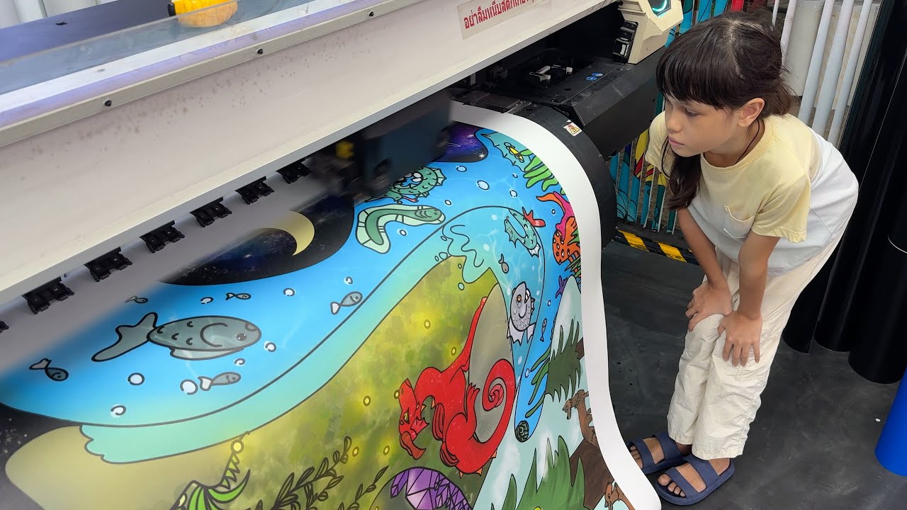 Making Emilie's First iPad Canvas Print