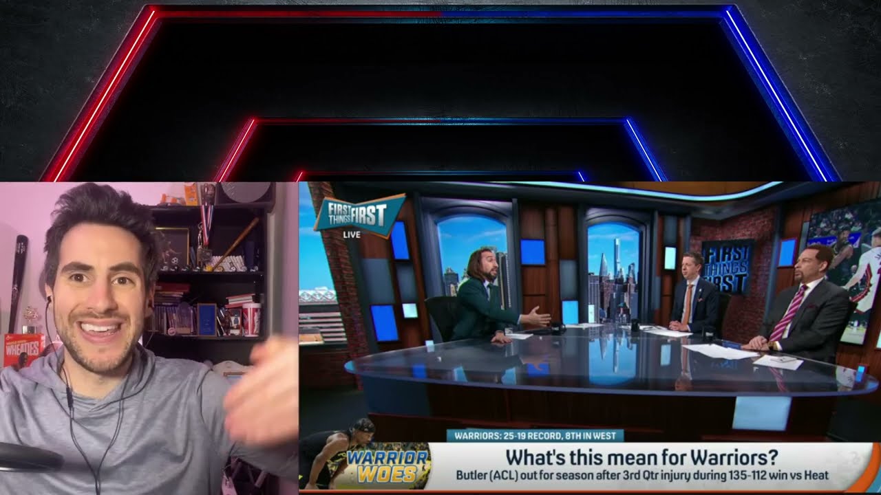 FIRST THINGS FIRST | Nick Wright STUNNED, Golden State Warriors Have NO CHANCE TO WIN A Title | NBA