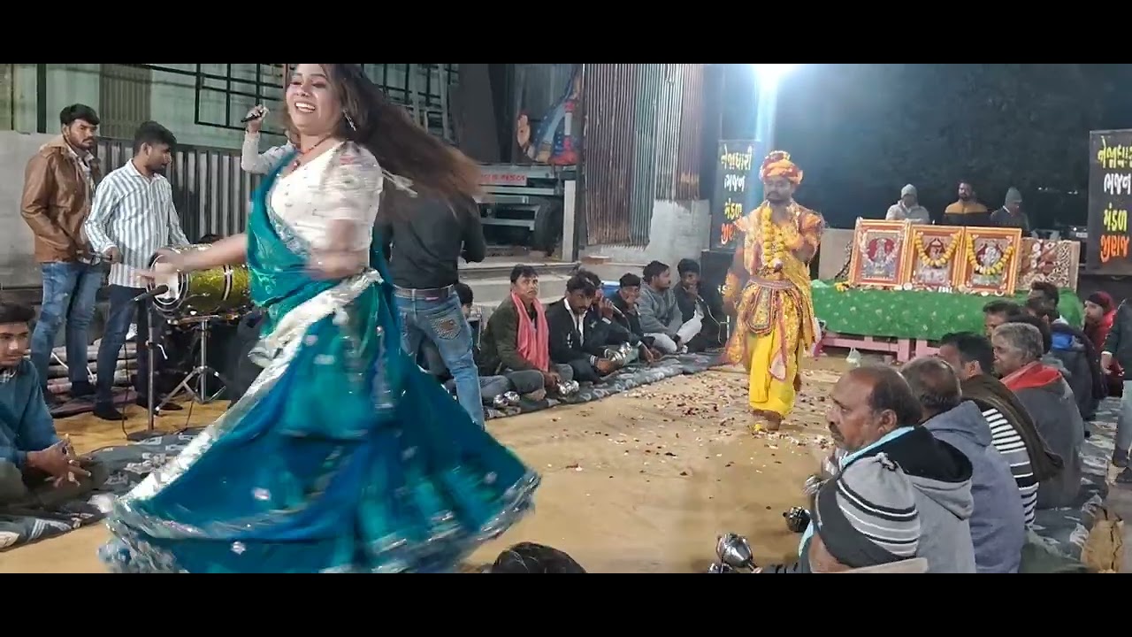 નેજાધારી ભજન મંડળ જીણજ 🚩ખંભાત ની જોરદાર મોજ ##bhajanmandal 