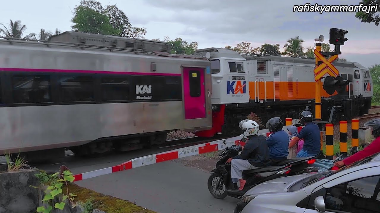 Palang Pintu Kereta Api | Railway Crossing Videos | Febuari2026 | Ka Argo Semeru 